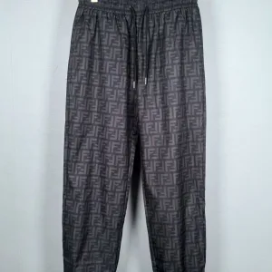 Fendi Trousers replica super clone Monogram All Jogging Pants Full