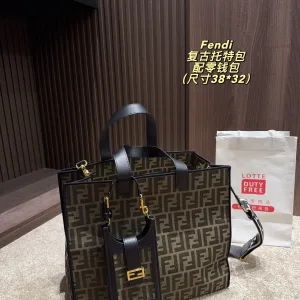 Fendi Wallet Replik Luxus Super Klon Vintage Tasche Unboxed Tote