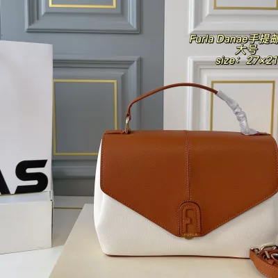 Furla Handtasche Replik Super Klon Leder Elegante große faltbare Box