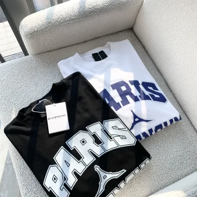 Givenchy Short Sleeves replika 1:1 super clone Cotton Logo Minimalist