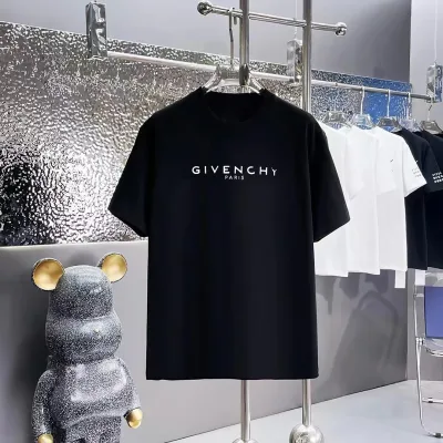 Givenchy Short Sleeves replika super klon Svart Vit R??d Gr?£¤