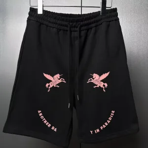 Givenchy Shorts replica super clone 1:1 Black Logo Retro Tyg