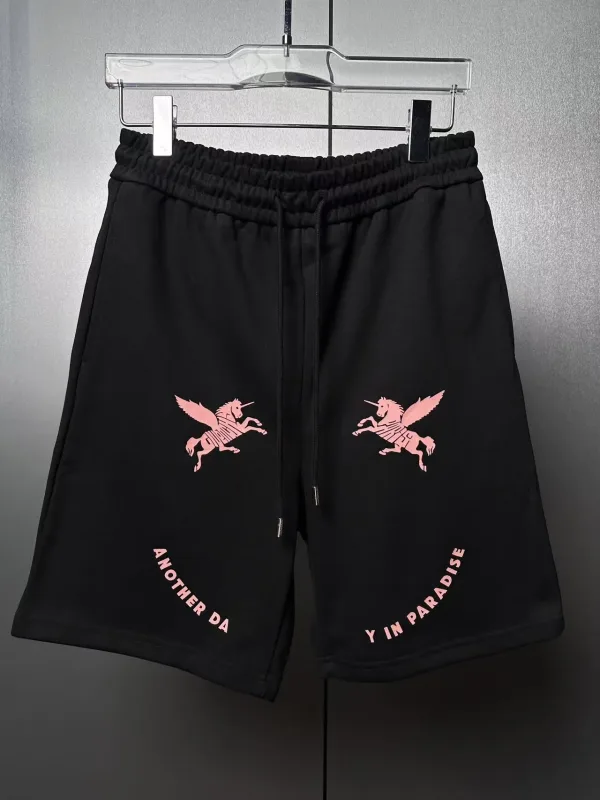 Givenchy Shorts replica super clone 1:1 Black Logo Retro Tyg