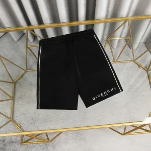 Givenchy Shorts replika super klon 1:1 svart vit bomull tryckt