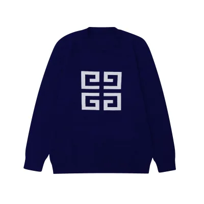 Givenchy Sweater replica super clone Blue Is Three It Ss