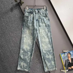 Givenchy Byxor replika lyx Denim Bomull Par Everyday Wear År