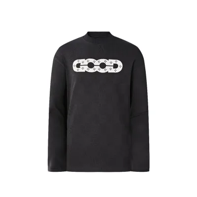 Goodbrand långärmad replika lyx Black Shelldot Pearl Dot Diamond