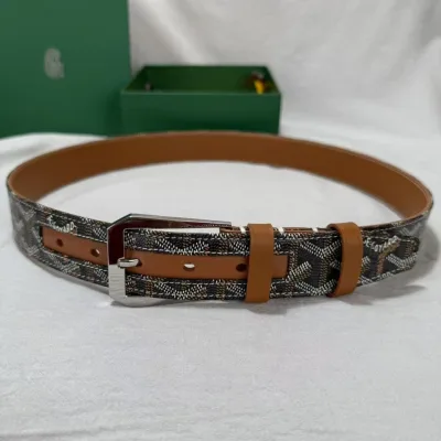 Goyard B?¡èlte replika 1:1 Kohud L?¡èder Casual 19th Original End