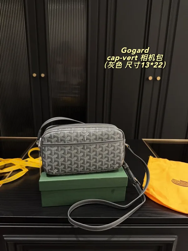 Goyard Kameratasche Replik Luxus Passende Box Abmessungen Ca Vert