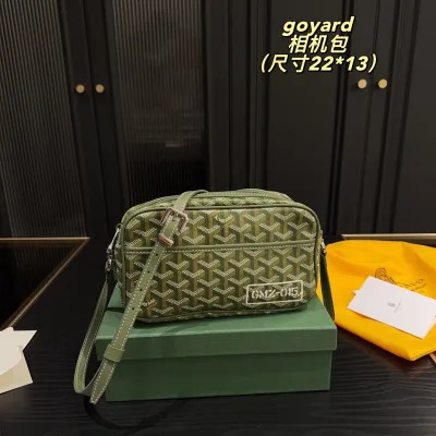 Goyard Kameratasche Replik Super Klon Es passende Box Leicht