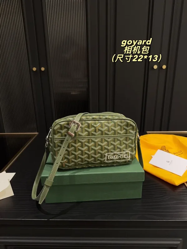 Goyard Kameratasche Replik Super Klon Es passende Box Leicht