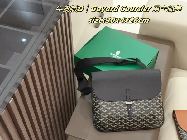 Goyard Casual Wear Replik Luxus Rindsleder Formale Größe Floral
