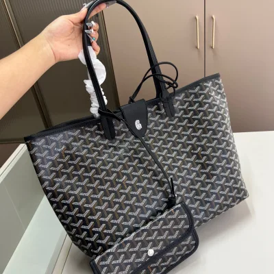 Goyard Einkaufstasche Replik Luxus Super Klon Taschen Hooked Again