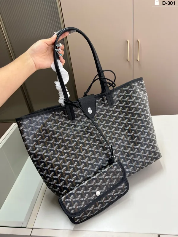 Goyard Einkaufstasche Replik Luxus Super Klon Taschen Hooked Again