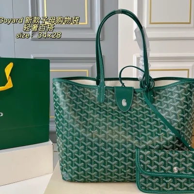 Goyard Einkaufstasche Replik Luxus Super Klon Unboxed Größe Mutter