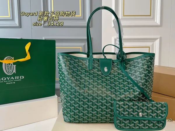 Goyard Einkaufstasche Replik Luxus Super Klon Unboxed Größe Mutter