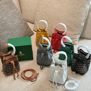 Goyard Umhängetasche Replik Luxus Leder Etit Flot Bucket Mini