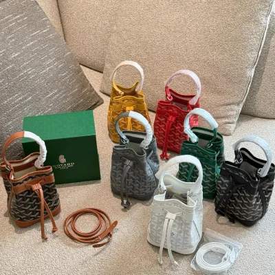 Goyard Umhängetasche Replik Luxus Leder Etit Flot Bucket Mini