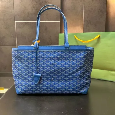Goyard Kvinnor Cape replica super clone Tote Bag Small Of