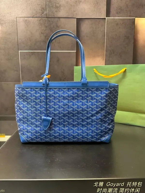 Goyard Kvinnor Cape replica super clone Tote Bag Small Of