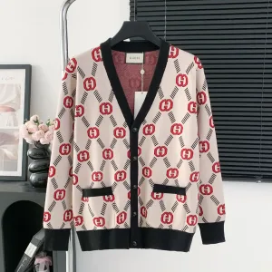 Gucci Shirt replica lyx 1:1 Sticka Logo Tyg Passform Senaste