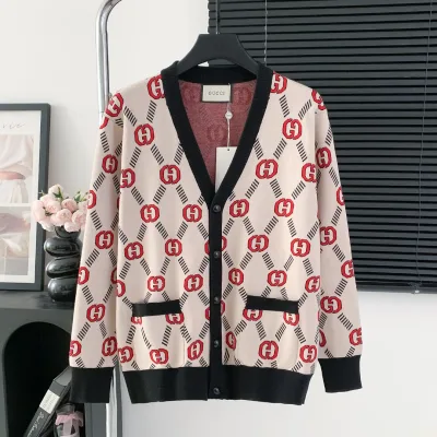 Gucci Shirt replica lyx 1:1 Sticka Logo Tyg Passform Senaste