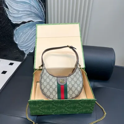 Gucci Jeans Replik Luxus Retro Casual Bag Kommt mit faltbarem Etui