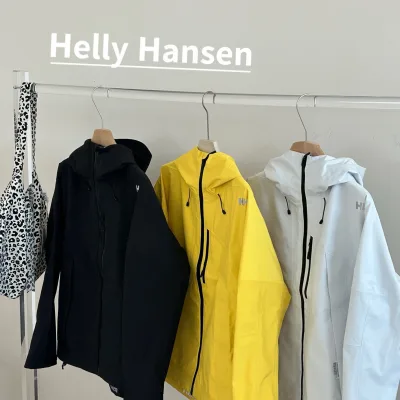 Helly Hansen Jacka replica super clone luxury Black White Outdoor