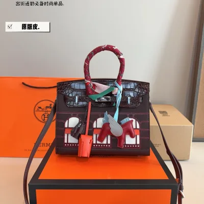 Herm Hermes Damskjorta replica lyx Retro Chic Bag Kommer