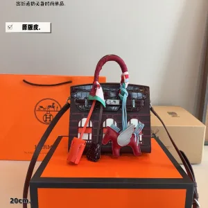 Herm Hermes Damskjorta replika superklon Retro Chic Bag