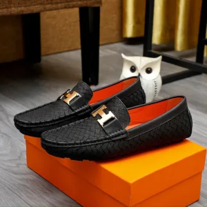 Hermes Lederschuhe Replik Luxus