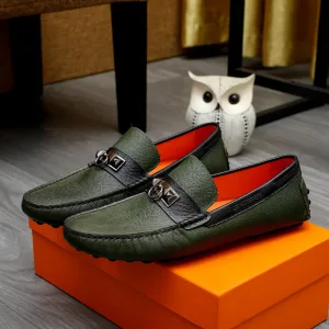 Hermes Lederschuhe Replik Luxus
