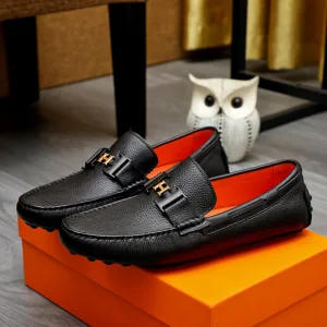 Hermes Lederschuhe Replik Luxus