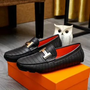 Hermes Lederschuhe Replik Luxus