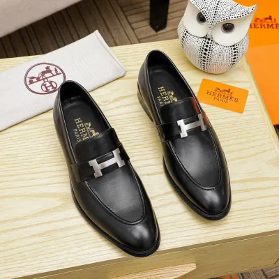 Hermes Lederschuhe Replik Luxus Casual Business