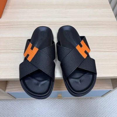 Hermes Sandalen Replik Luxus Rindsleder Hausschuhe Größe Keine Rückgaben
