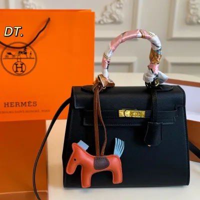 Hermes Schals Replik Luxus Gold Silber inklusive Pony Bag Schnalle