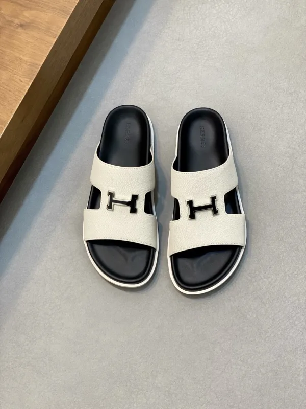 Hermes Slippers Replik Luxus