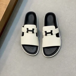 Hermes Hausschuhe Replik Luxus Rindsleder Stilvolle Dongguan Linie Premium