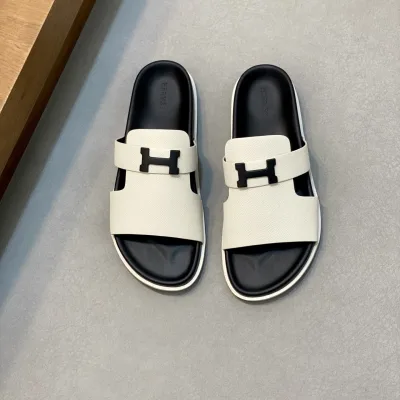 Hermes Hausschuhe Replik Luxus Rindsleder Stilvolle Dongguan Linie Premium