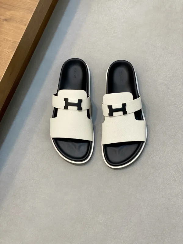 Hermes Hausschuhe Replik Luxus Rindsleder Stilvolle Dongguan Linie Premium