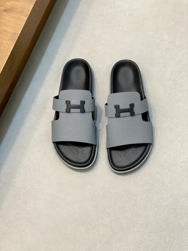 Hermes Hausschuhe Replik Luxus Rindsleder Stilvolle Tier Premium Grade