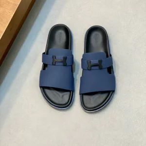 Hermes Slippers Replik im Luxusstil