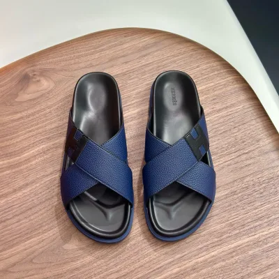 Hermes Slippers Replik im Luxusstil