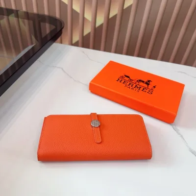 Hermes Wallet Replik Luxus Geschenkbox Verpackung Größe Neueste Karte