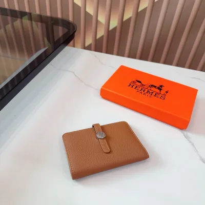 Hermes Wallet Replik Luxus Geschenkbox Verpackung Größe Neueste Karte