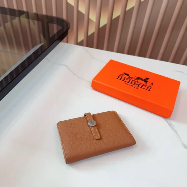Hermes Wallet Replik Luxus Geschenkbox Verpackung Größe Neueste Karte