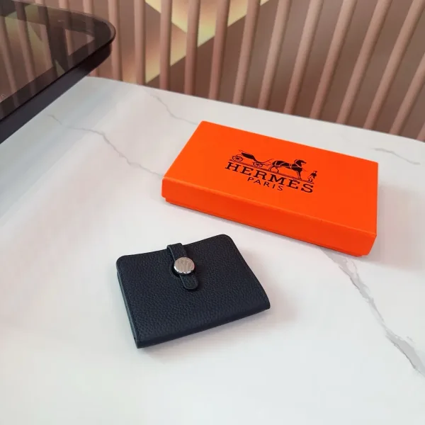 Hermes Wallet Replik Luxus Geschenkbox Verpackung Größe Neueste Karte