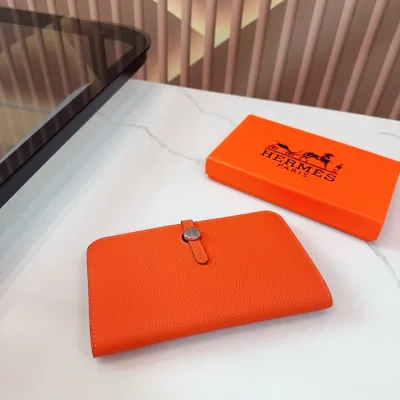 Hermes Wallet Replik Luxus Geschenkbox Verpackung Größe Neueste Karte