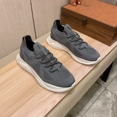Hugo Casual Schuhe Replik 1:1 Schaffell Luxus Blitz Atmungsaktiv Neu